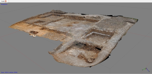 Photogrammetry results